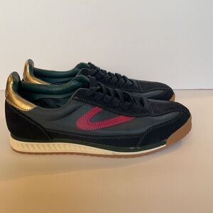 Tretorn Rawlins 2.0 Navy & Raspberry Sneakers Tuckernuck Shoes Women’s Size 8